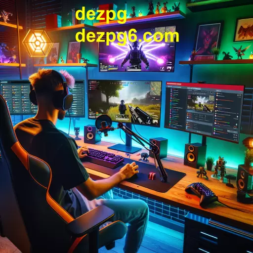 A Ascensão dos Jogos em Streams na Dezpg